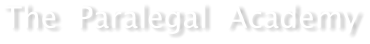the paralegal academy